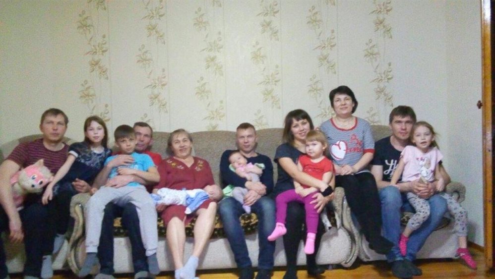Большая семья из Ульяновского района чтит чувашские традиции и оберегает дом