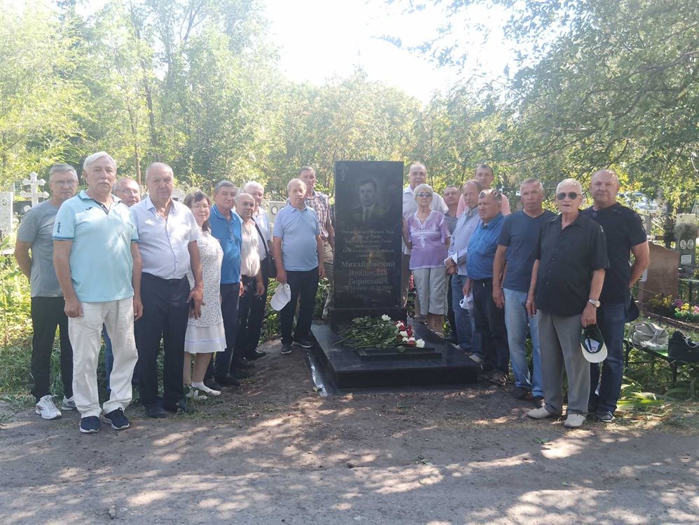 Легендарному Владиславу Михайловскому открыли памятник