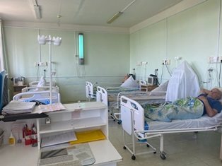 На ремонт и переоснащение Барышской районной больницы выделено более 150 миллионов рублей