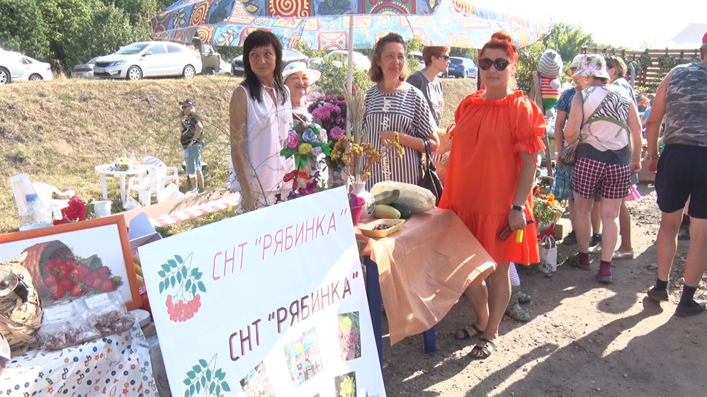 Ульяновские садоводы завели новую традицию