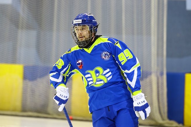 Хоккеист «Волги» сыграет против сборной России