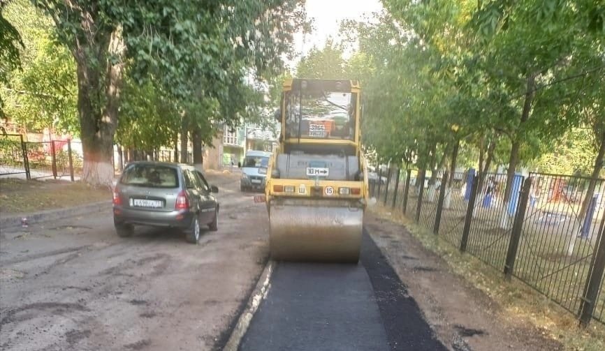 В День знаний ремонтируют 26 улиц Ульяновска