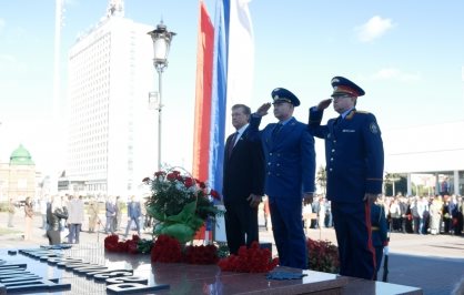 Главный следователь Ульяновской области почтил память Дмитрия Разумовского и жертв трагедии в Беслане