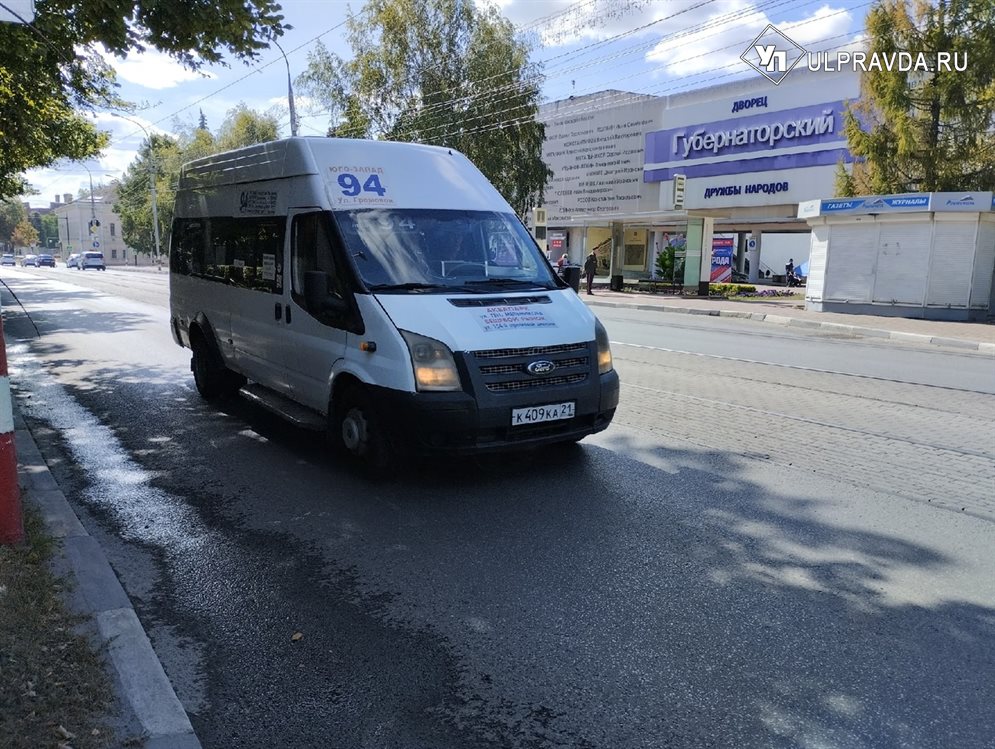 За неделю в Ульяновске только девять автобусных маршрутов выполнили работу на отлично