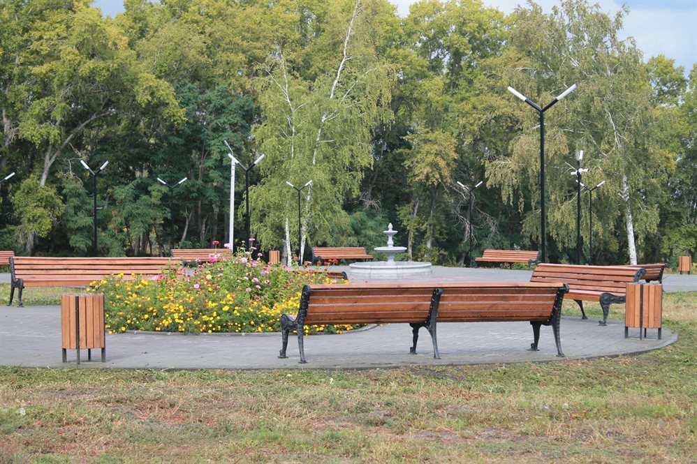 Проект по благоустройству парка «Прибрежный» в Новоульяновске выдвинут на всероссийский конкурс