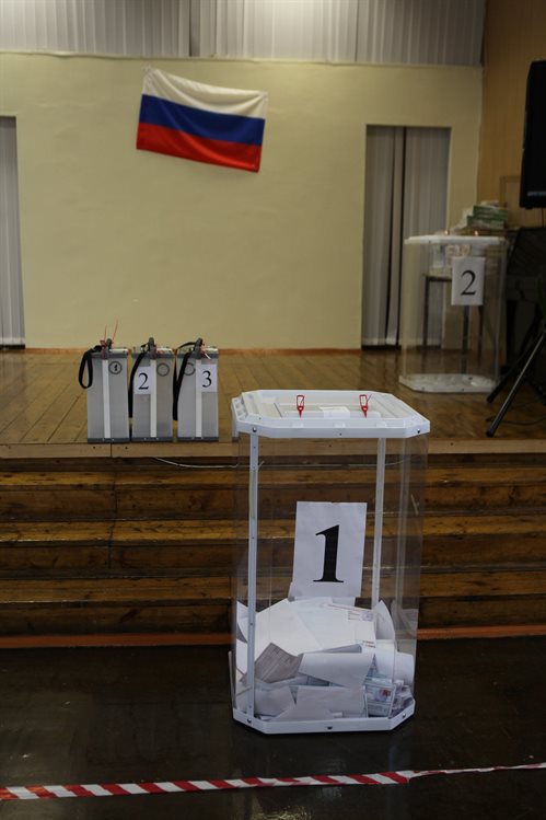 Барышцы и новоульяновцы выбирают депутатов