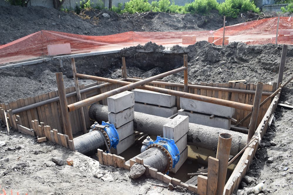 В трех районах Ульяновской области отремонтируют водоводы