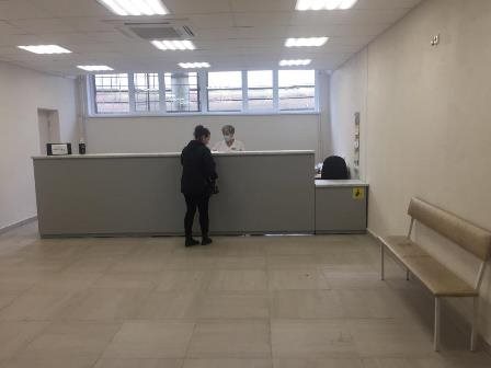 В поликлинике № 1 ЦК МСЧ завершён ремонт