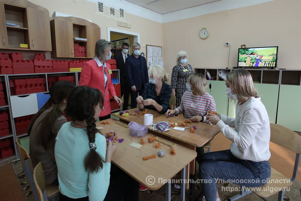 Алексей Русских встретился с детишками из Лутугинского района ЛНР