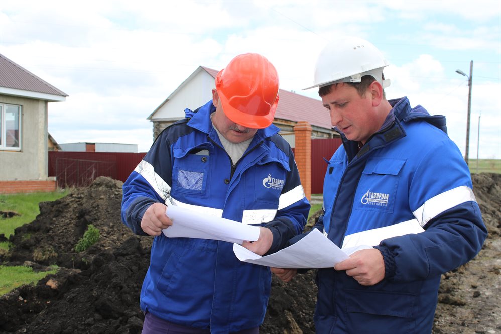 В пригороде Ульяновска построены газопроводы для догазификации двух населенных пунктов