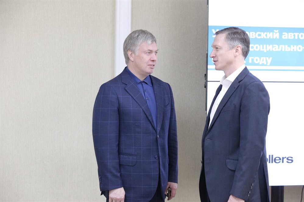 Алексей Русских договорился нарастить производственные мощности «УАЗа»