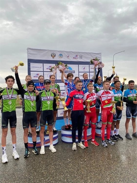 Ульяновский велогонщик Андрей Белянин стал медалистом «НАРТ Адыгеи»