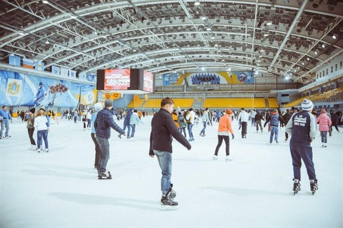 В Ульяновской области зимой будет работать 371 ледовая площадка