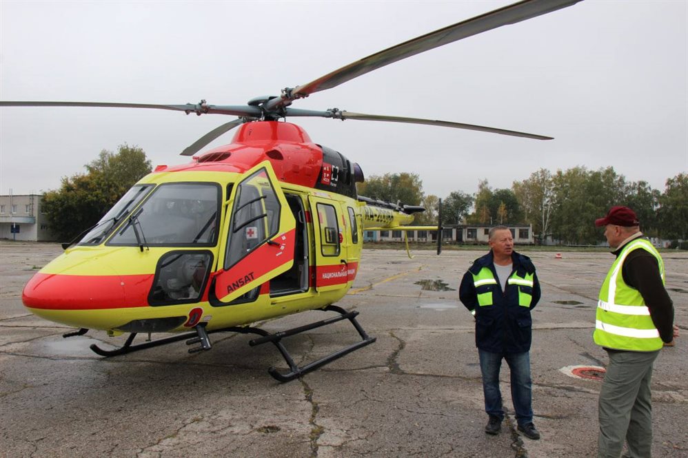 Ульяновских медиков учат оказывать помощь с использованием вертолёта