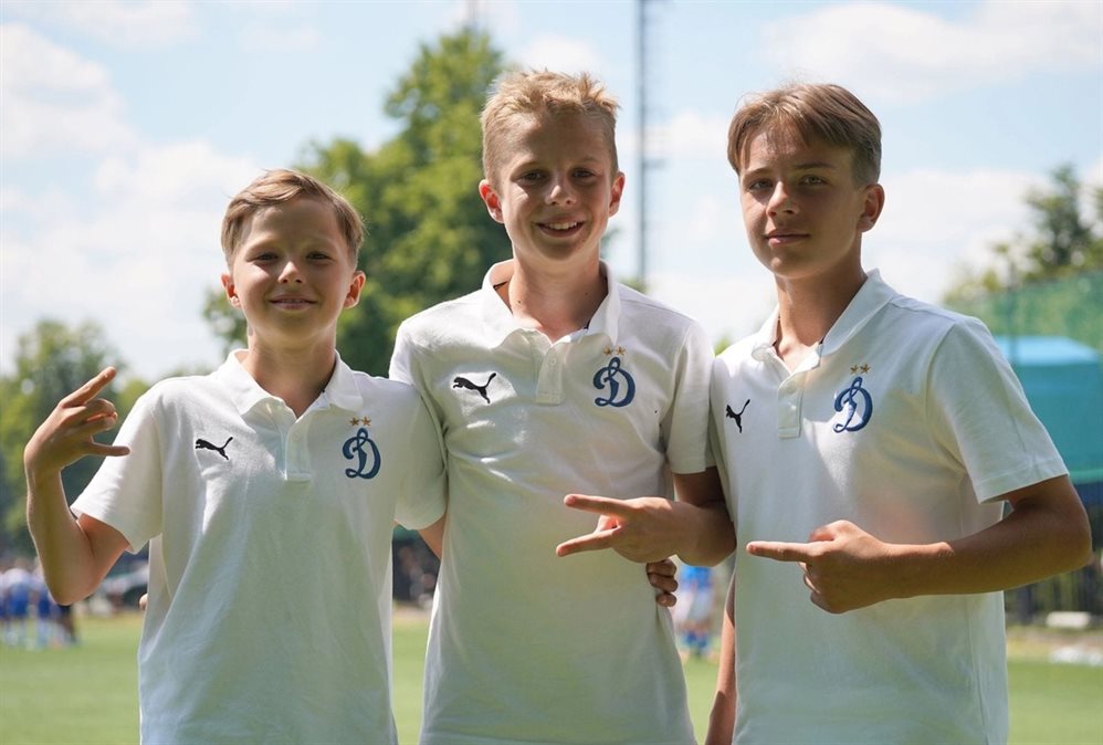Московское «Динамо» поможет ульяновским мальчишкам стать футболистами