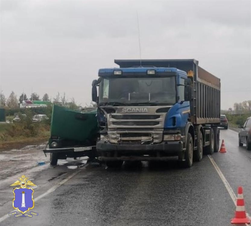 На трассе Ульяновск – Самара столкнулись грузовик и «Нива». Водитель последней скончался