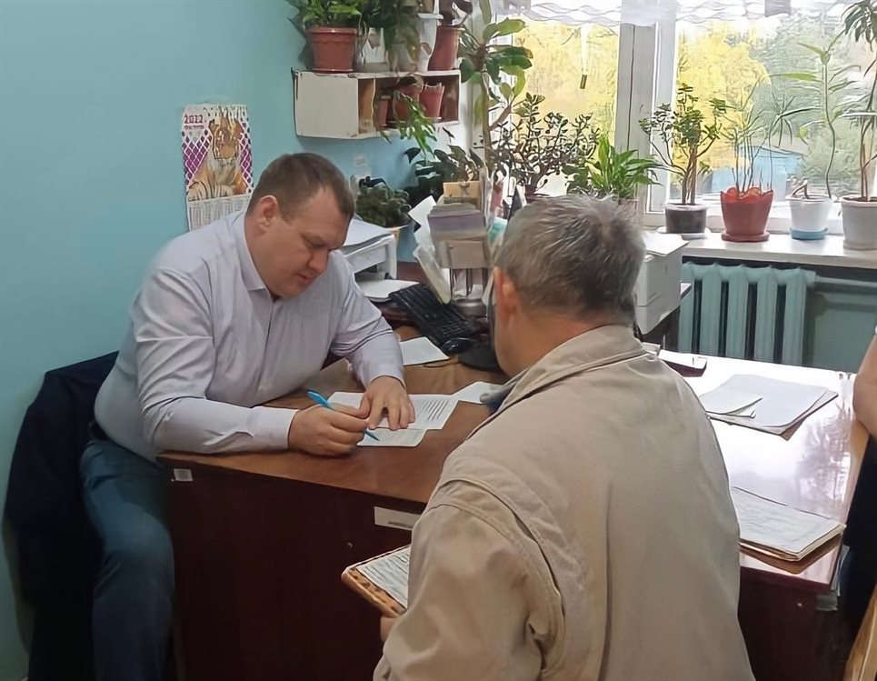 Врачи из Ульяновска проверили здоровье у жителей Старомайнского района