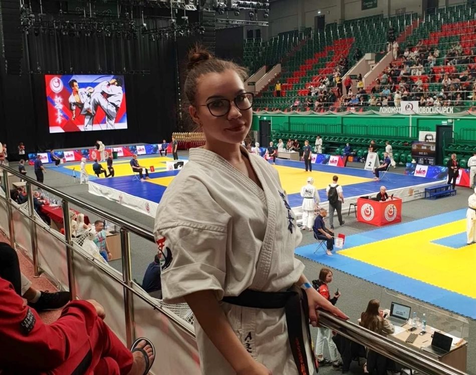 Ульяновская спортсменка победила на международном турнире по кёкусинкай