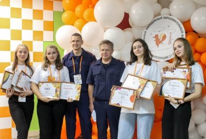 Ульяновские кадеты СК заняли призовые места на федеральном форуме