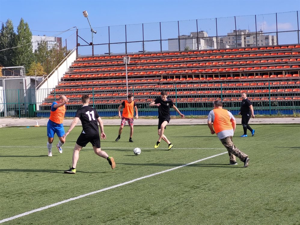 Ульяновские следователи поучаствовали в турнире по мини-футболу