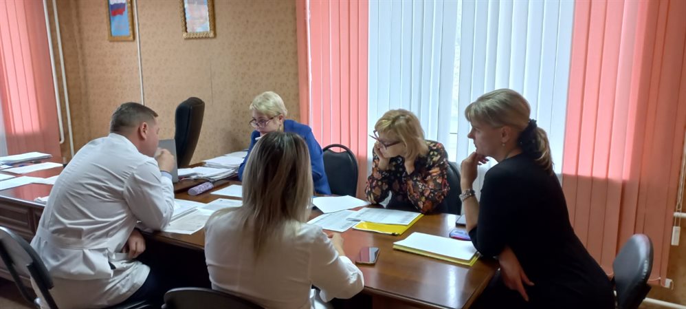 Представители ТФОМС Ульяновской области встретились с жителями Старокулаткинского района
