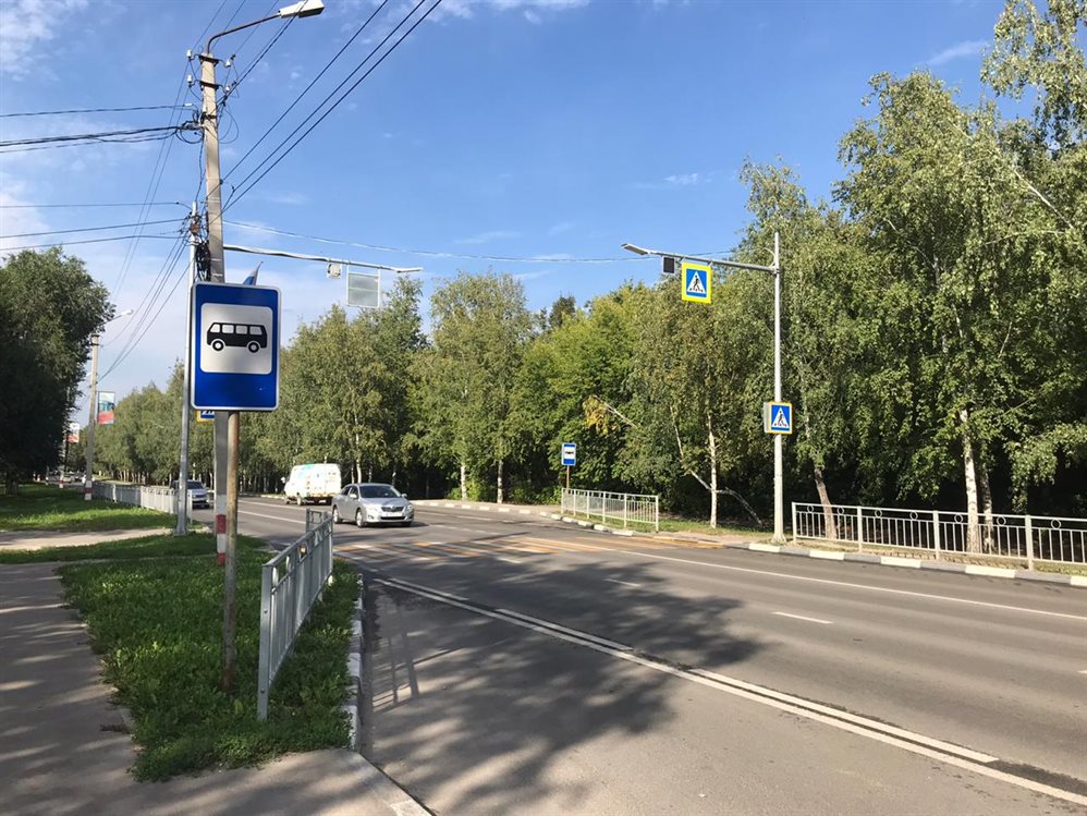 В Ульяновске дополнительное освещение появилось на 30 пешеходных переходах