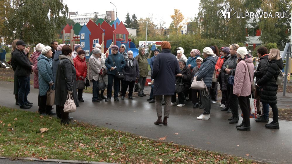 Жители Ульяновска отпраздновали Всемирный день борьбы с артритом на прогулке