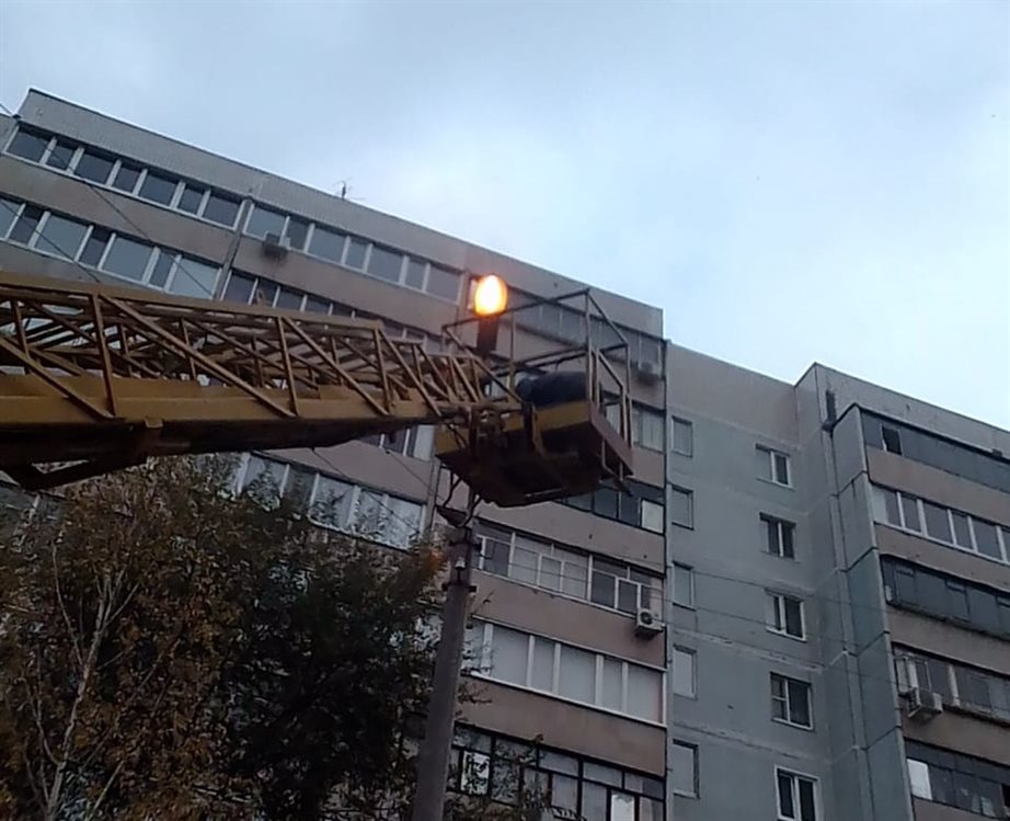 В Ульяновске за неделю восстановили освещение на 42 улицах