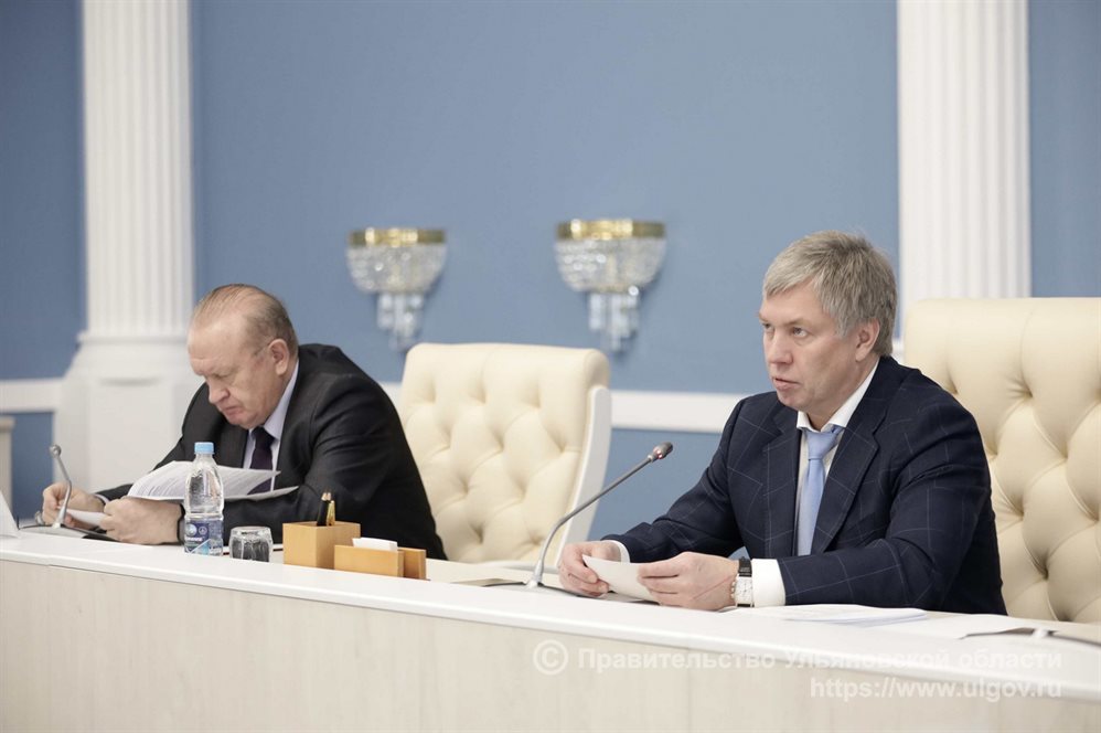 Алексей Русских поручил обеспечить софинансирование поддержанных федеральным центром нацпроектов