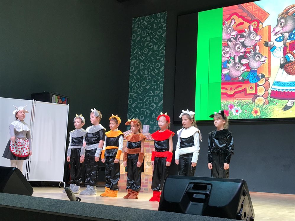 Фестиваль-конкурс постановок среди школьных театров прошёл в Ульяновске