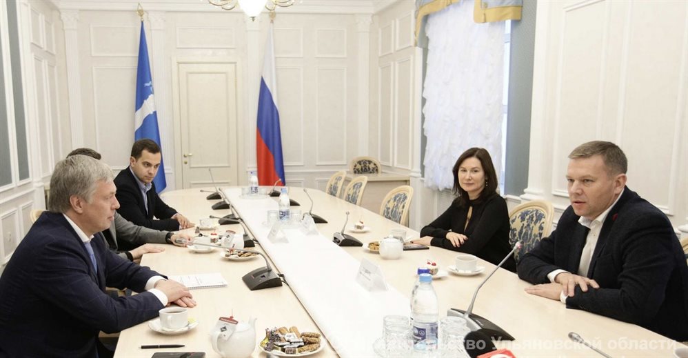 Алексей Русских встретился с представителями Корпорации «Туризм.РФ» и инвесторами