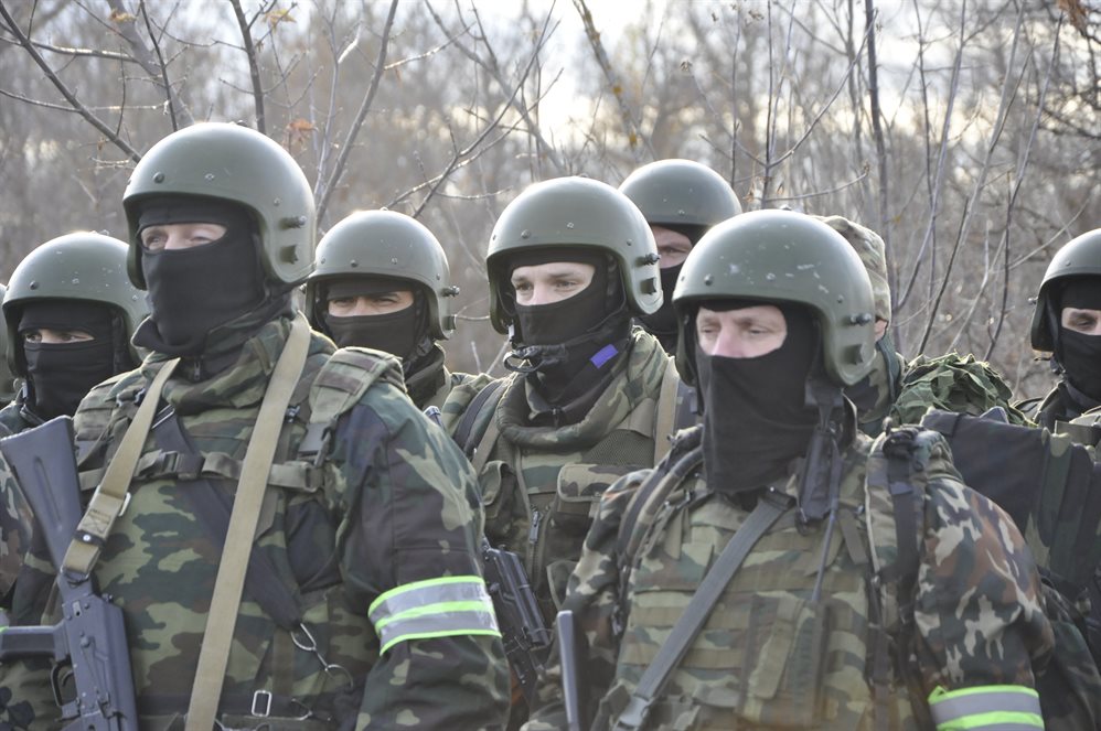 Все силовые структуры Ульяновской области стянулись на обезвреживание «террористов»