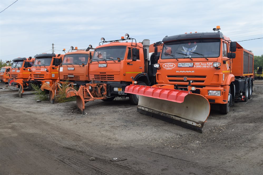 47 единиц дорожной техники закупит администрация Ульяновска