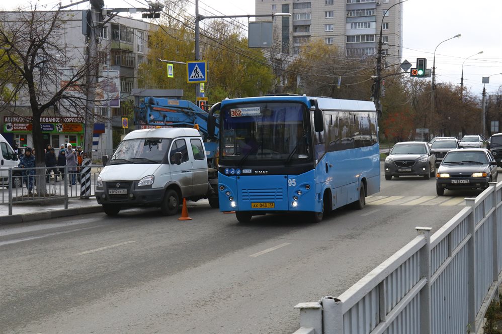 Приехали! В Ульяновске ухудшается ситуация с общественным транспортом