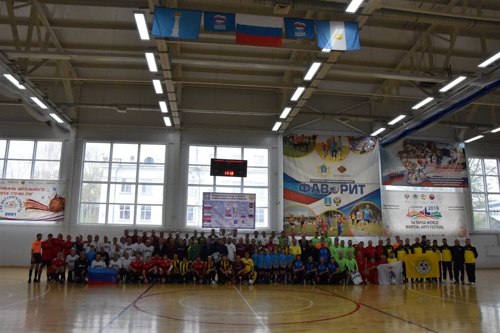 В Ульяновске подвели итоги международного турнира по мини-футболу среди ветеранов