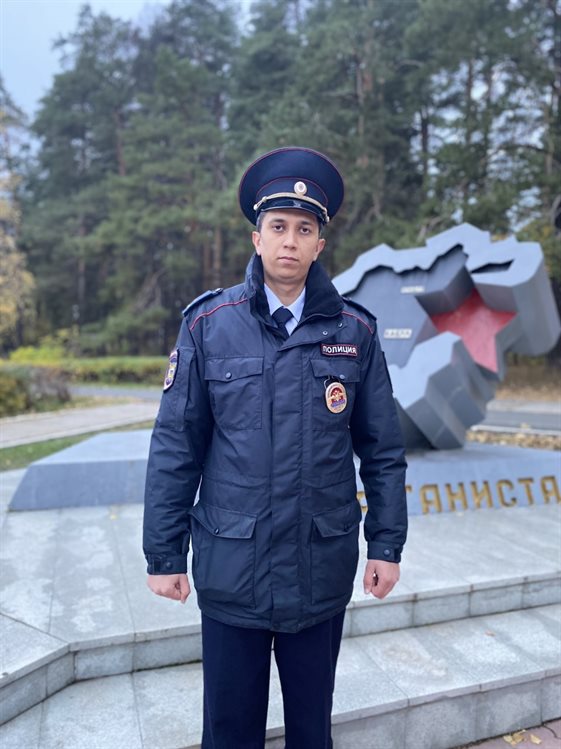 «Народный участковый». Ульяновский полицейский участвует во всероссийском конкурсе