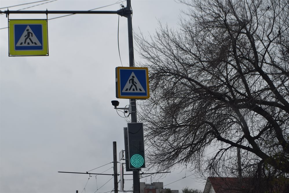 В Ульяновске первый маршрут «Зелёной волны» охватит 49 светофоров
