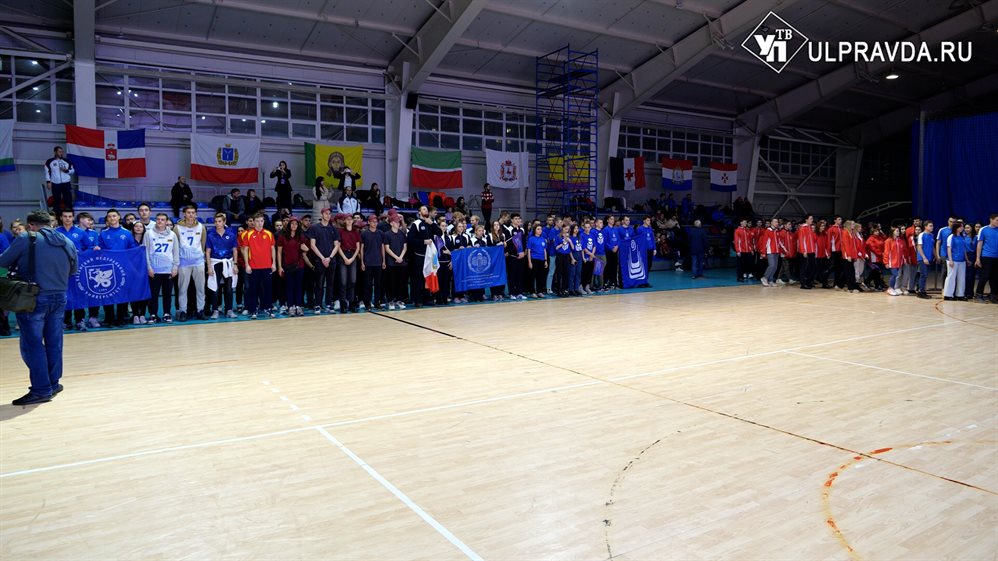 Ульяновск встречает Всероссийский фестиваль студенческого спорта