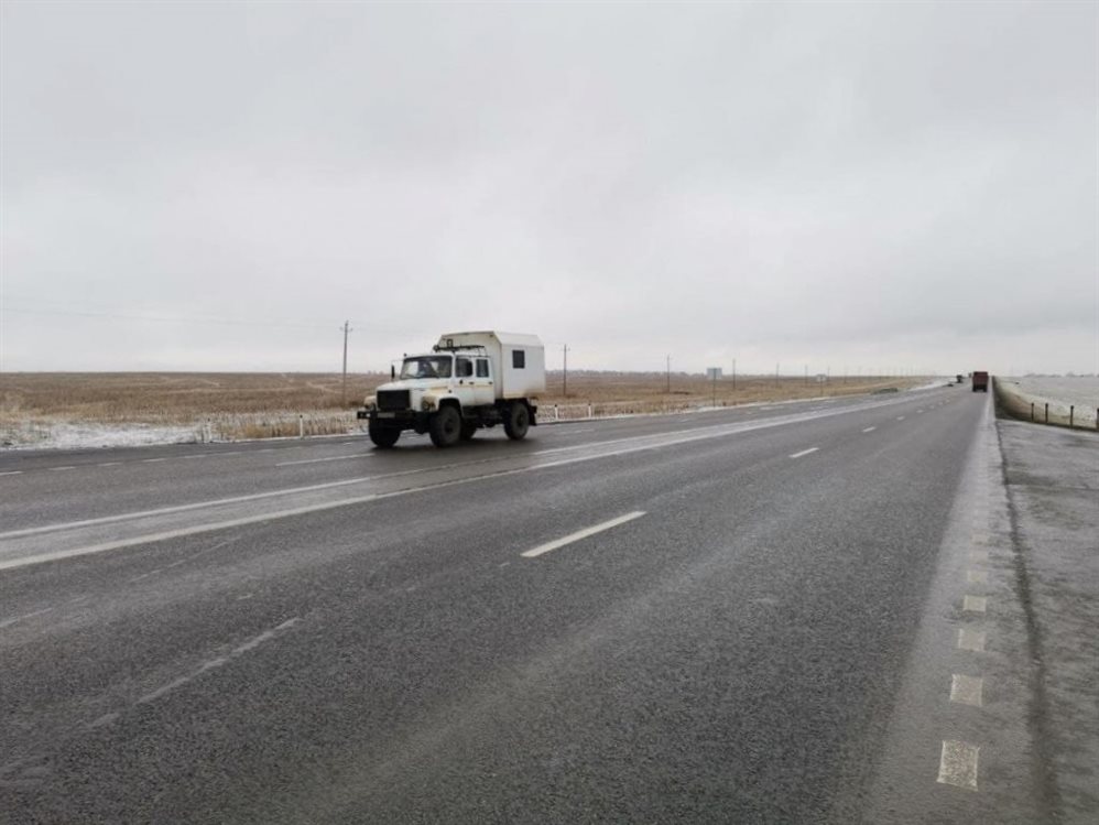 «Урал» достиг норматива. На дороге ведутся масштабные работы в границах Ульяновской области