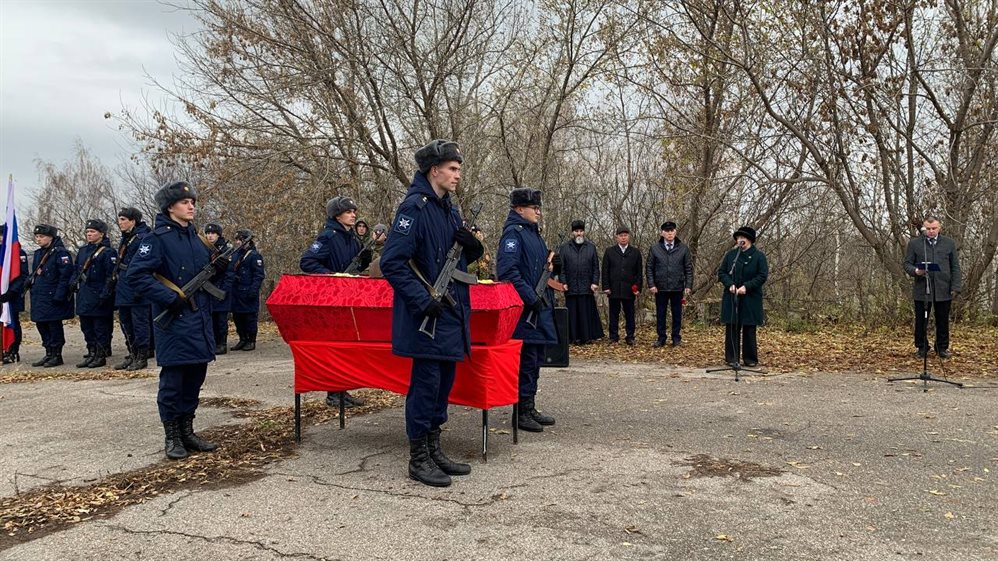 80 лет ожидания. Солдат Великой Отечественной обрел покой в Старомайнском районе