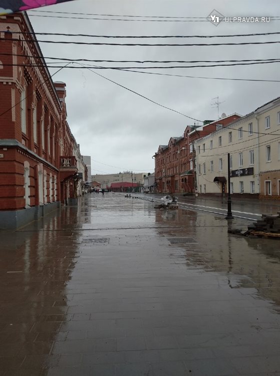 13 ноября жителей Ульяновской области ждет дождливое воскресенье