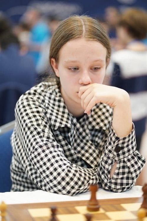 Юная ульяновская шахматистка победила на первенстве Европы