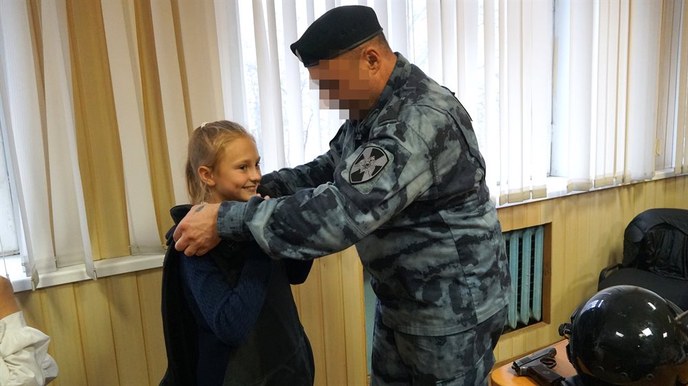 В Ульяновске для воспитанников творческой мастерской прошел «Урок мужества»