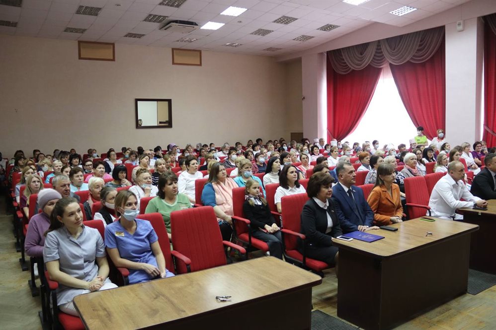 Центральной городской клинической больнице Ульяновска исполнилось 53 года