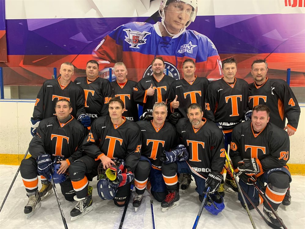 «Торпедо»: команда, которая помогла возродить ульяновский хоккей