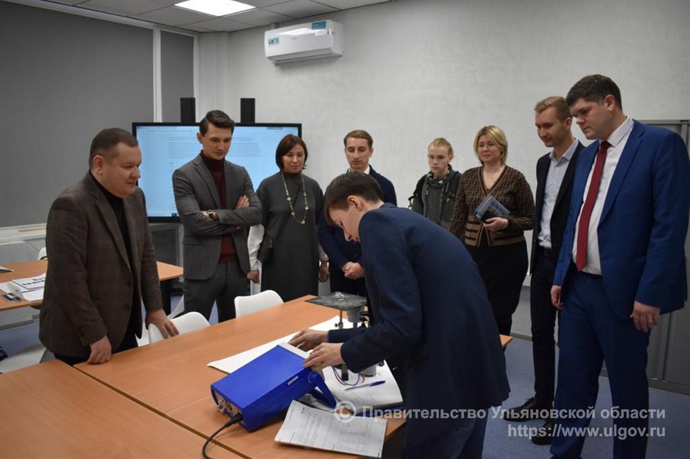 Педагогический технопарк «Кванториум» открылся в Ульяновске