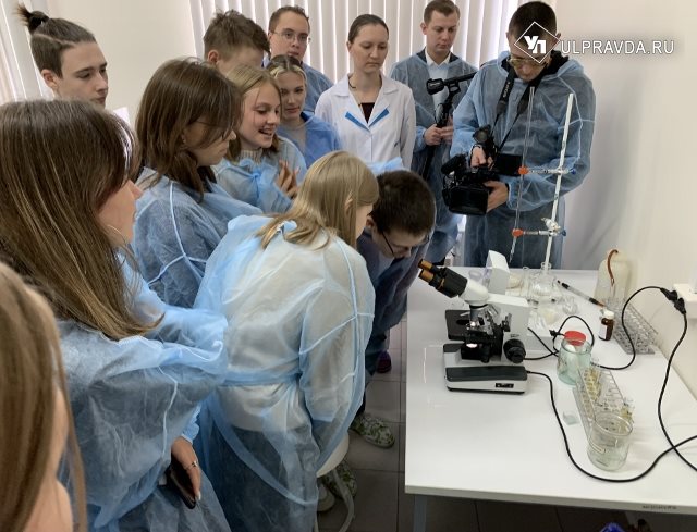 Школьников приглашают на экскурсию в ульяновские вузы