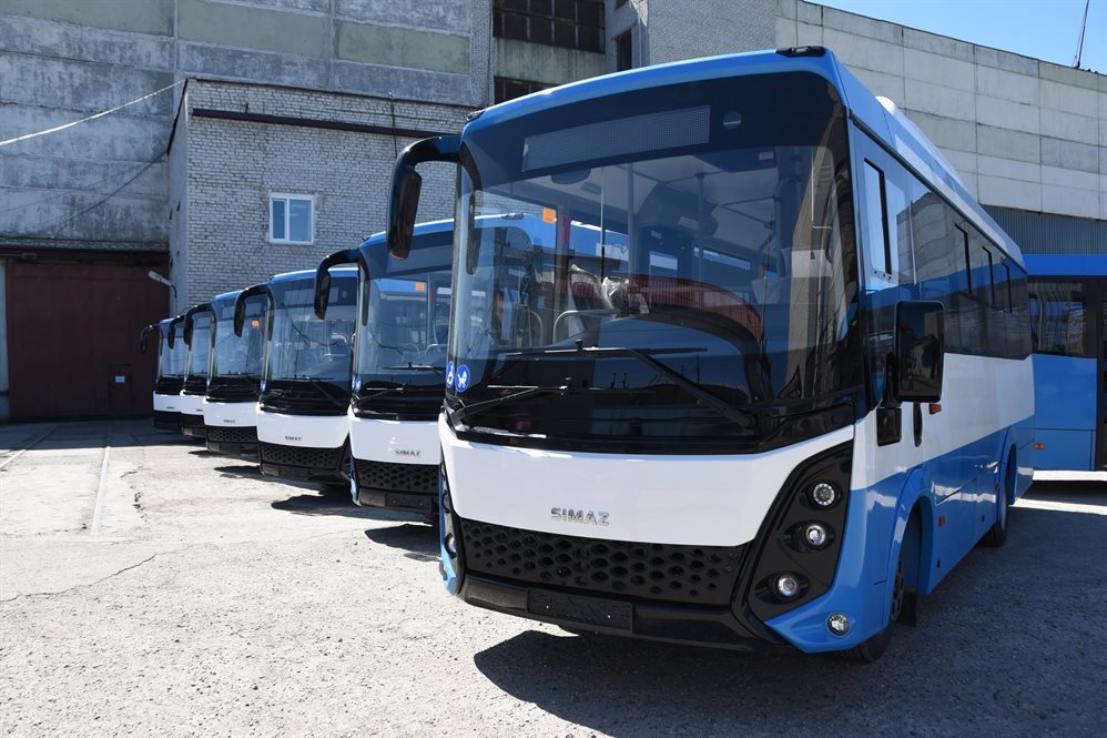 Предприятие «СИМАЗ» реализует новый проект по производству современных автобусов