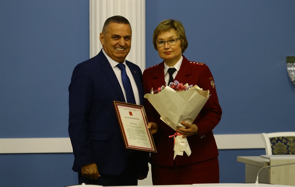 В Ульяновске вручили награды от имени полпреда президента России в ПФО