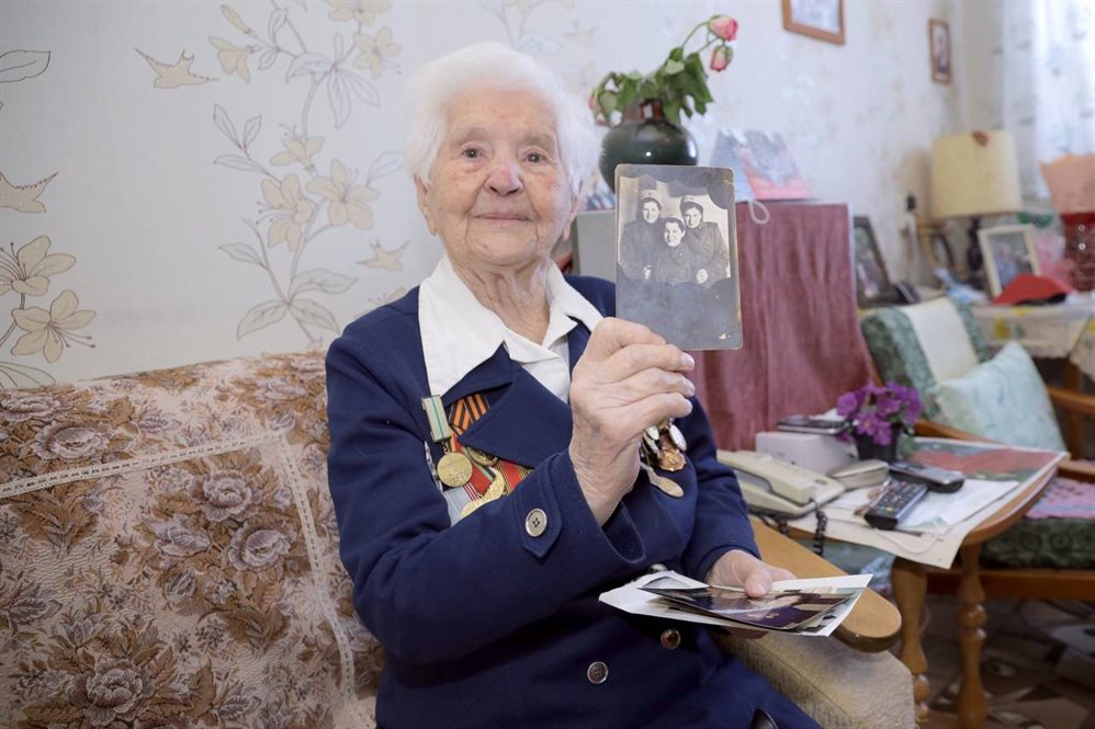 Сегодня 100-летний юбилей отмечает участница Великой Отечественной войны